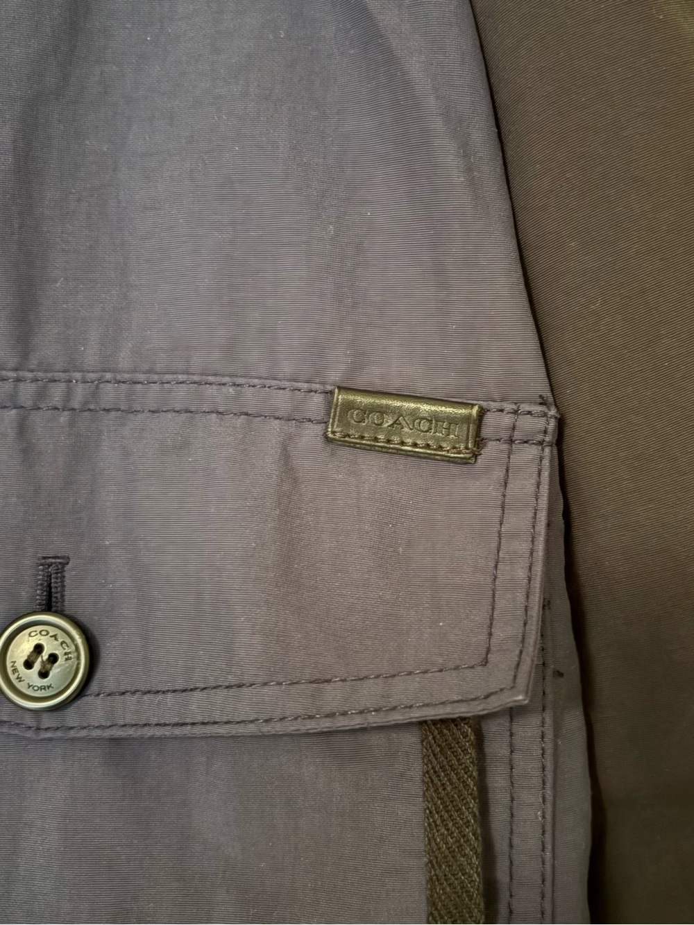 Coach Colorblock Jacket - Picture 4 of 6